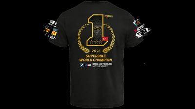 T-Shirt WSBK Champion 2025 Herren