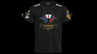 T-Shirt WSBK Champion 2025 Herren