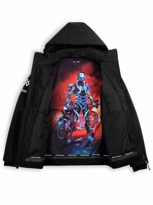 Softshelljacke Motorsport