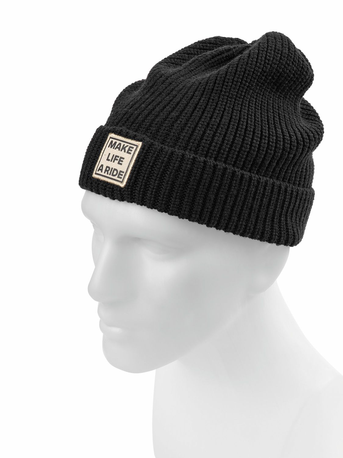 Beanie Make Life a Ride One Size