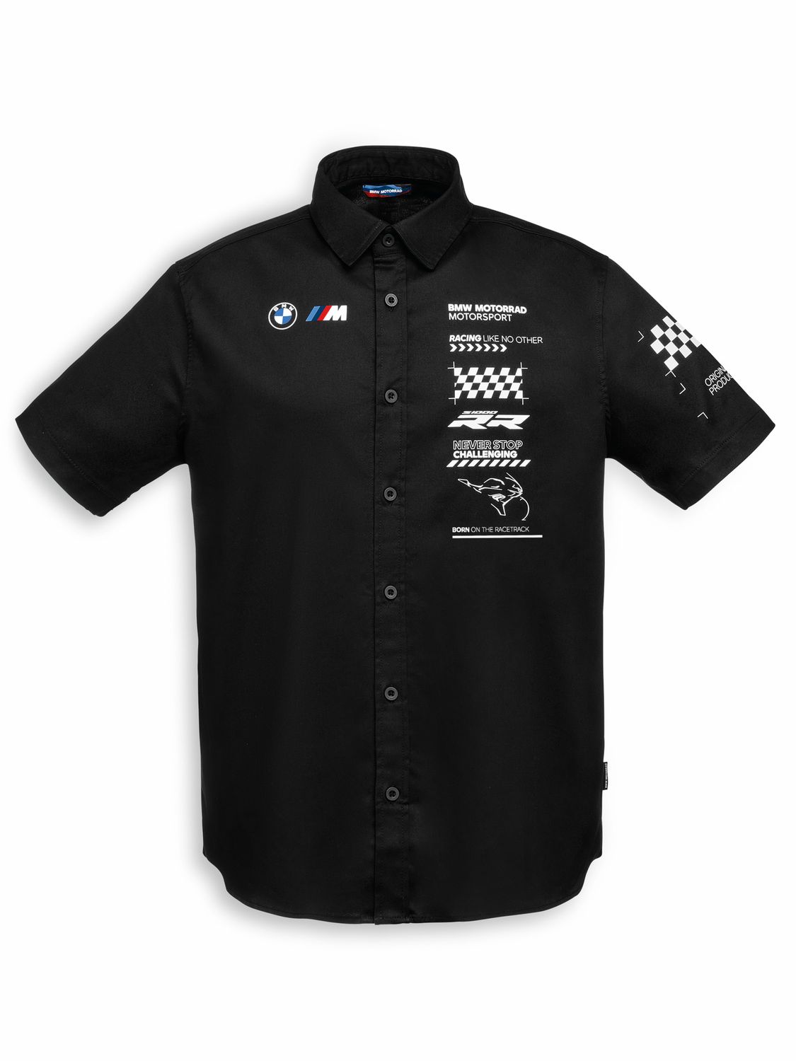Kurzarmhemd Race Team Herren
