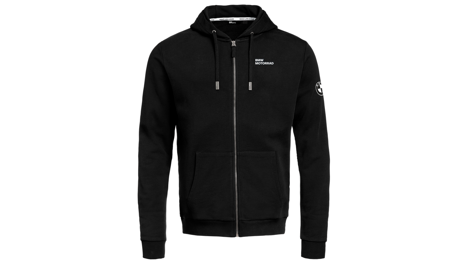 Zip-Hoodie Make Life a Ride Herren Zip-Hoodie Make Life a Ride Herren