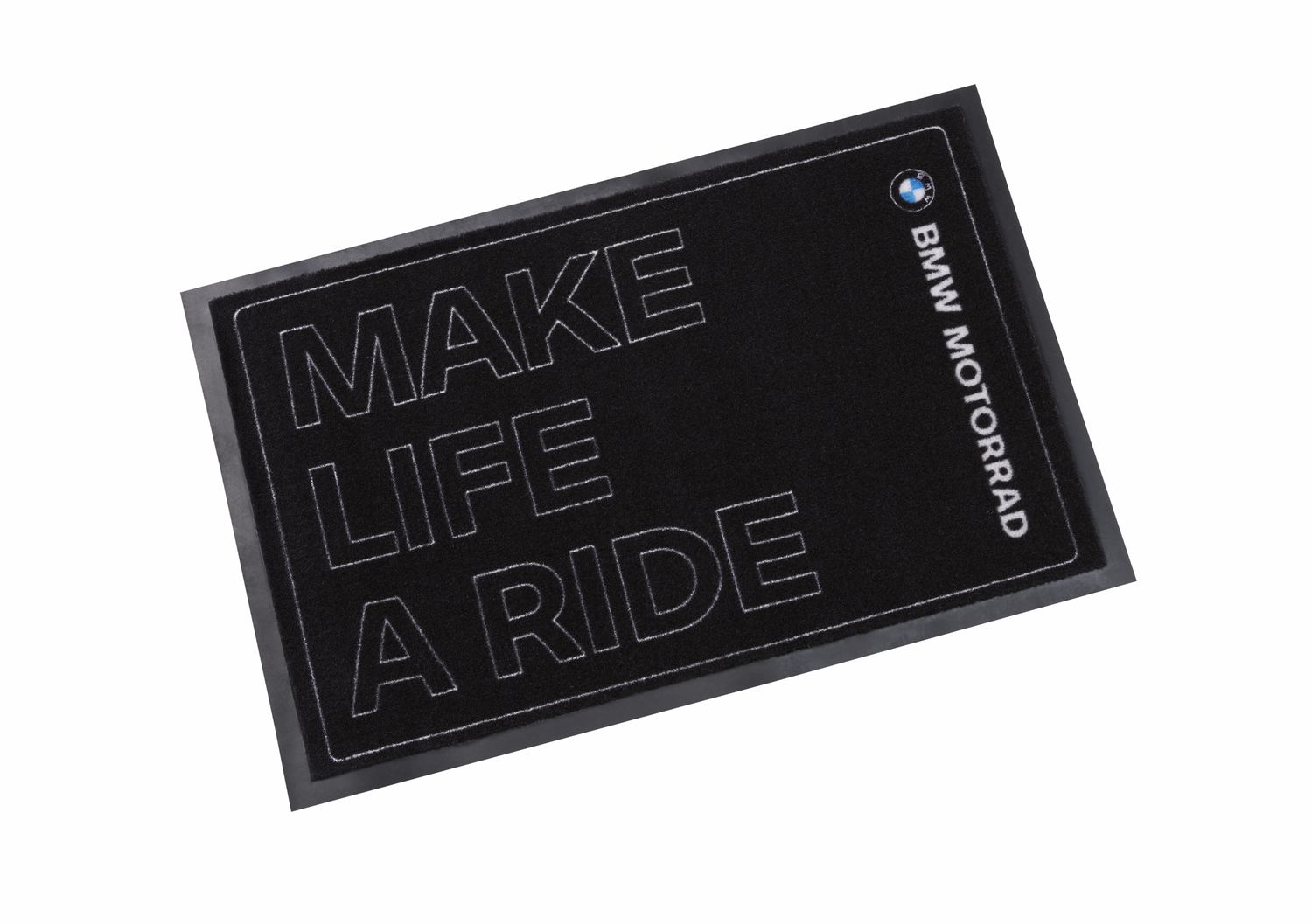 Motorrad Teppich Make Life a Ride