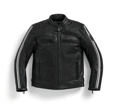 Lederjacke Flat Twin Herren
