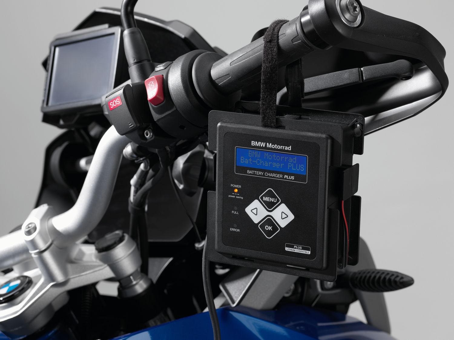 Batterieladegerät Plus BMW Motorrad ECE
