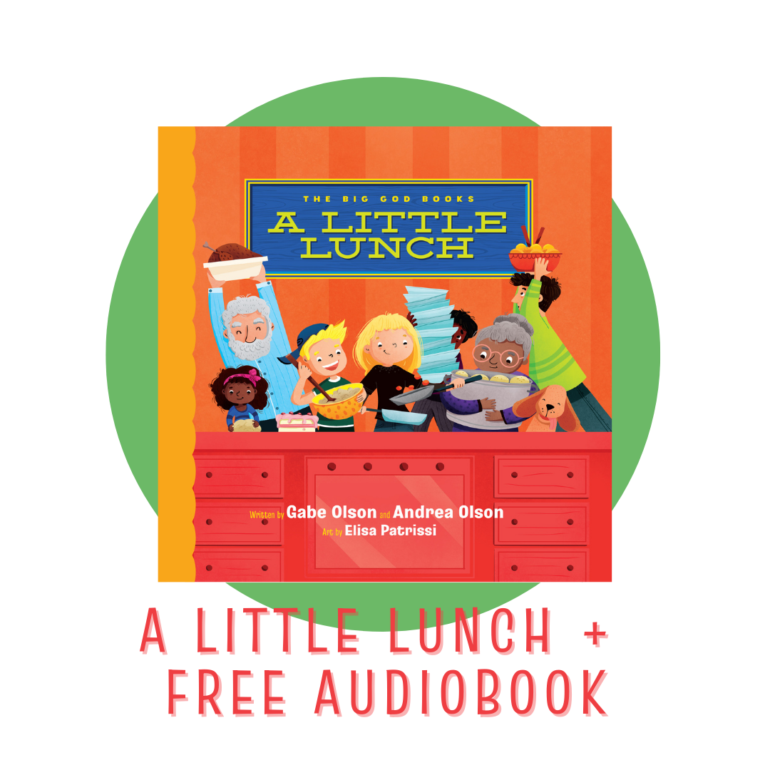 A Little Lunch + Free Audiobook!