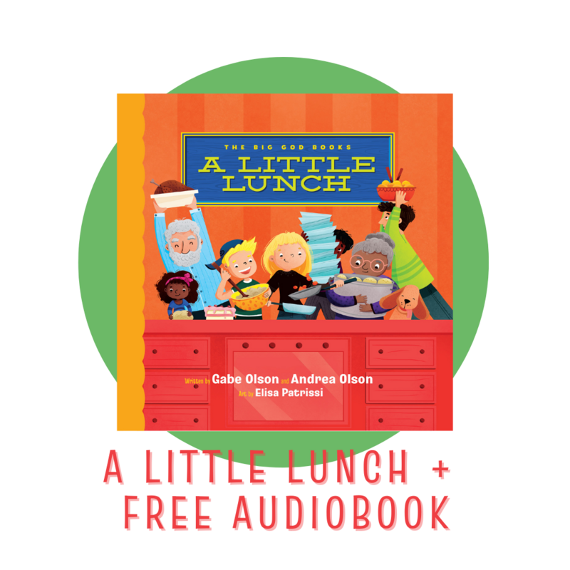 A Little Lunch + Free Audiobook!