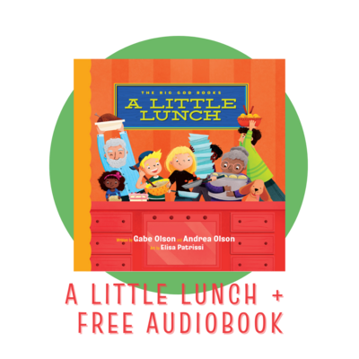 A Little Lunch + Free Audiobook!