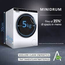 LAVE LINGE COMPACT 5 KG HAIER