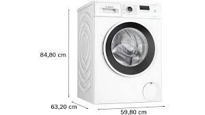 LAVE LINGE 7 KG BOSCH