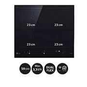 TABLE INDUCTION FULL ZONES LG