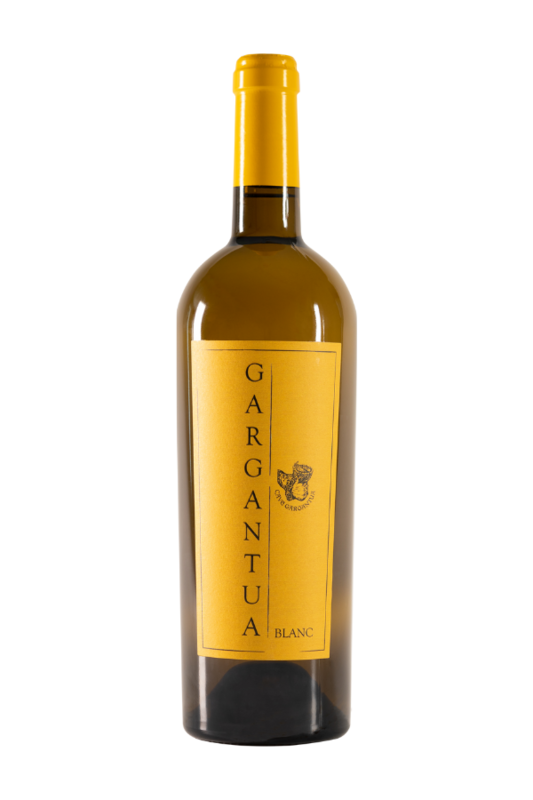 Gargantua Blanc - 0,75 lt