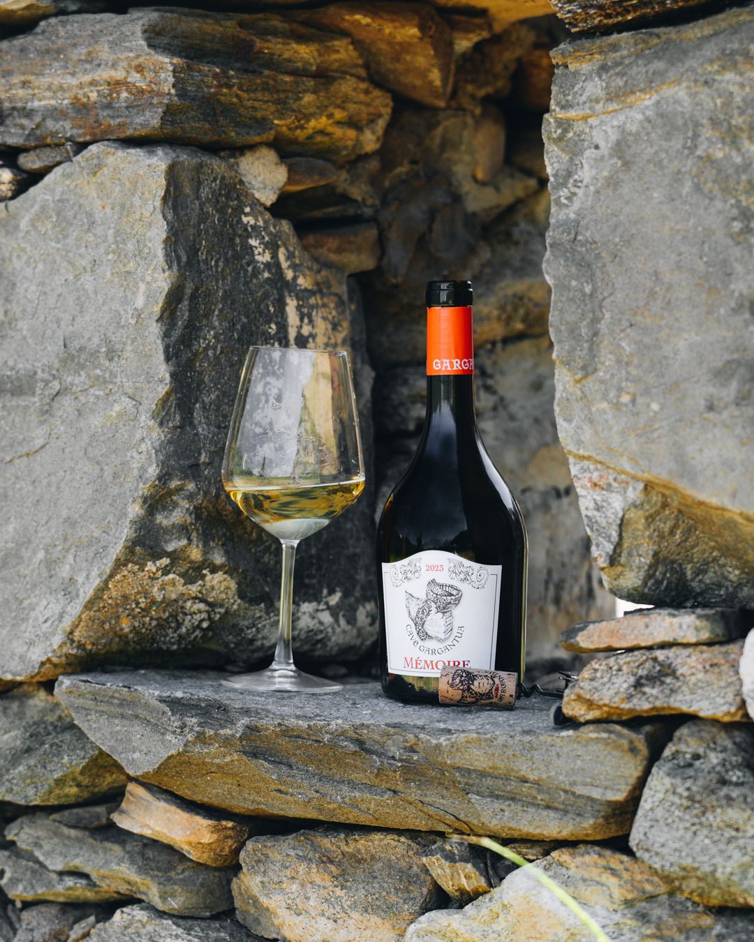 Mémoire - Petite Arvine | 0,75 lt