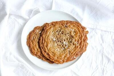 Spelt Chocolate Chip Cookies (2pk)