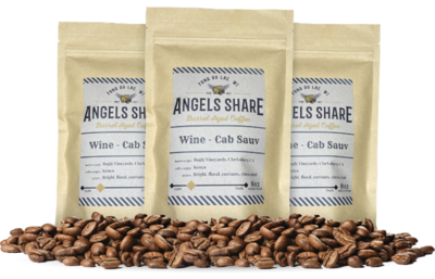 Angels Share Coffee - Wine 12oz