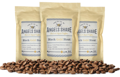 Angels Share Coffee - Black Gold Stout 8oz