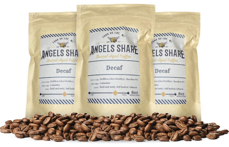 Angels Share Coffee - Decaf 8oz