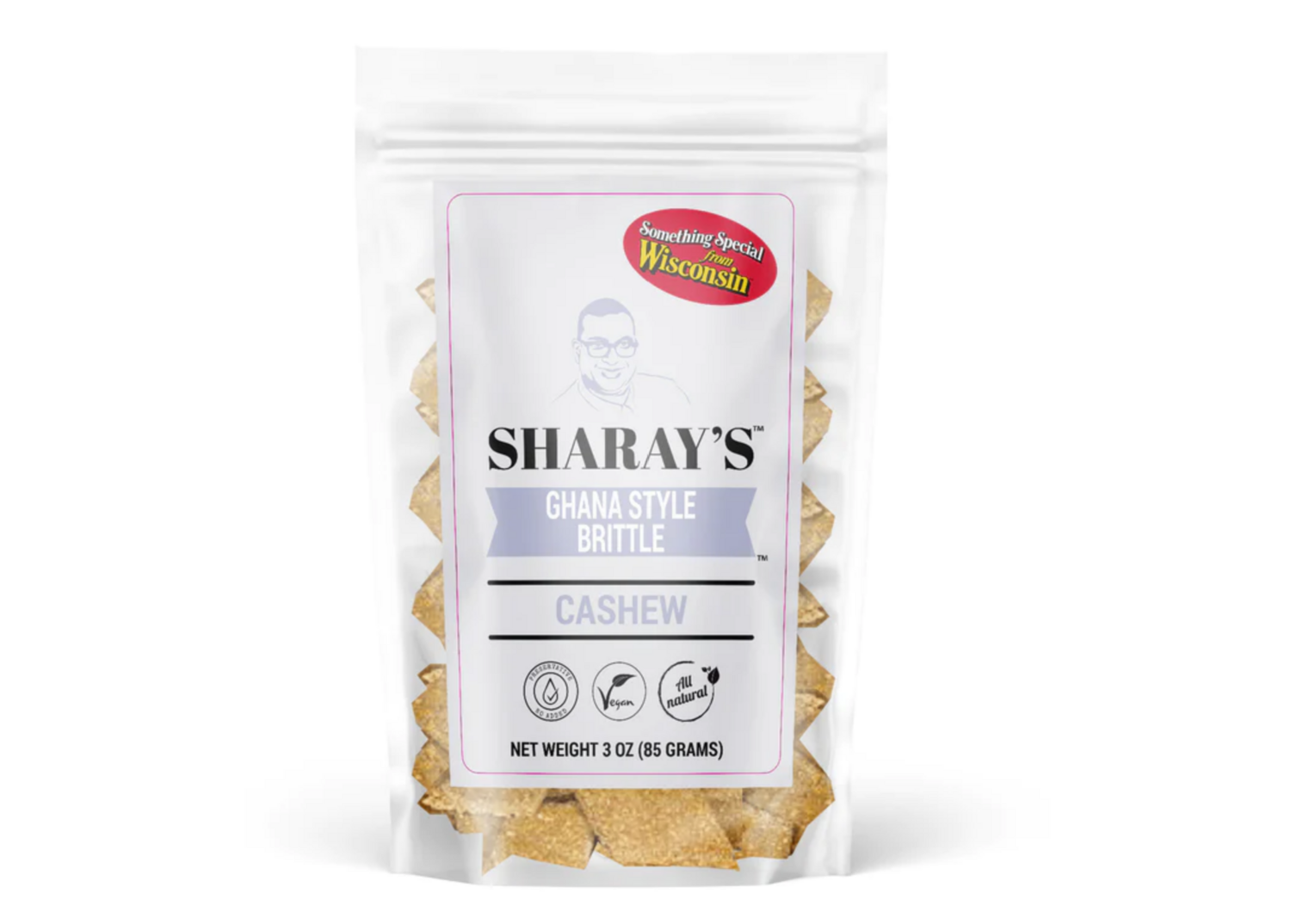 SHA-Cashew Brittle