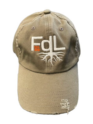 FDL DT600 Olive Hat