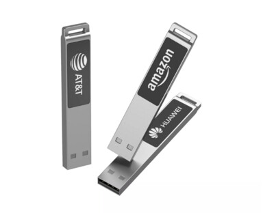 New Rec Crystal USB Flash Drive