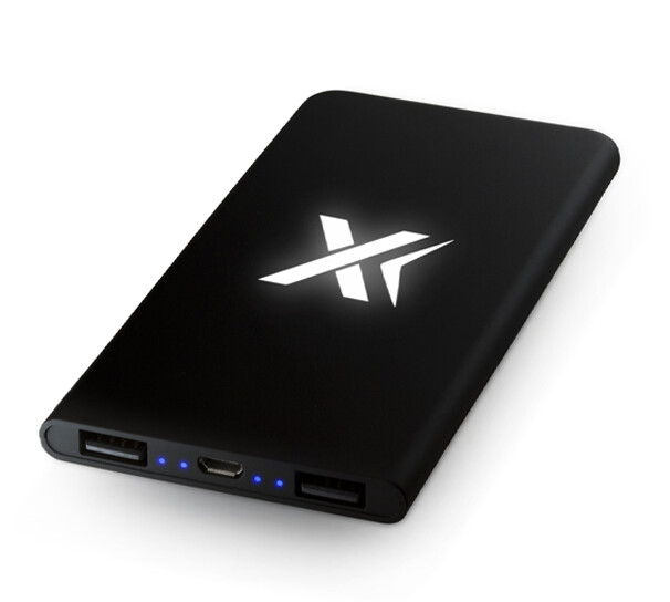 New LED Logo Power Bank