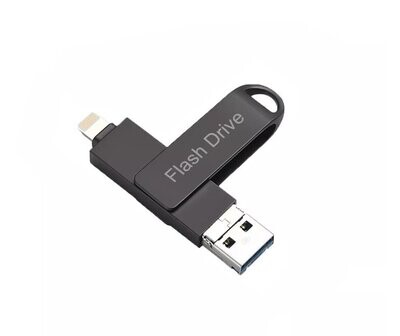 Metal Rotating USB Drive