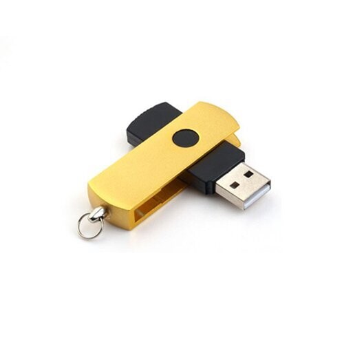 Alum Rotating USB Flash Drive
