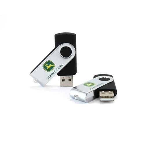 Hot Rotating USB Drive