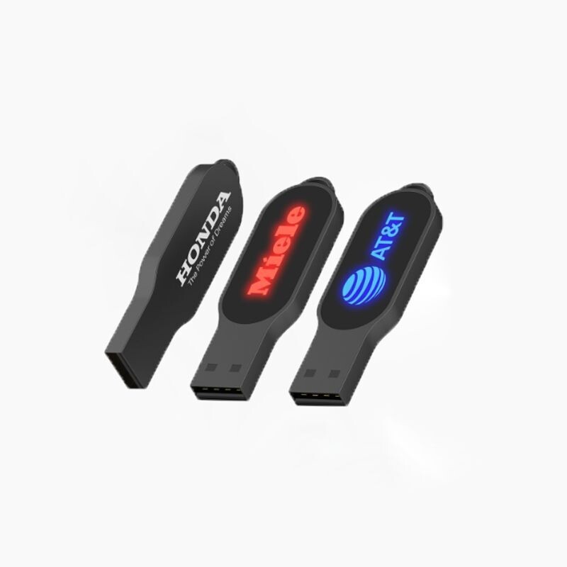 LED LOGO USB