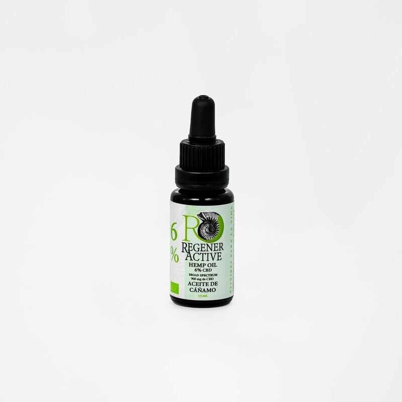 Aceite de cáñamo 6% CBD-Cannabidiol 15 ML