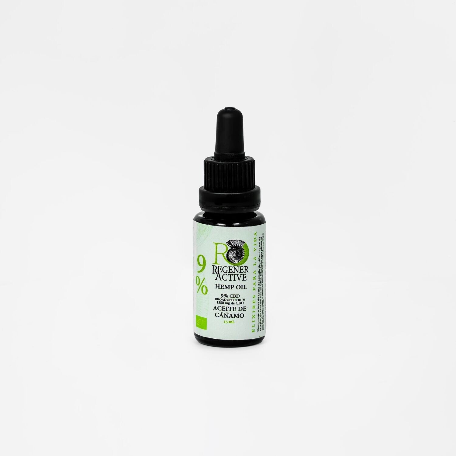 Aceite de cáñamo 9% CBD-Cannabidiol 15 ML