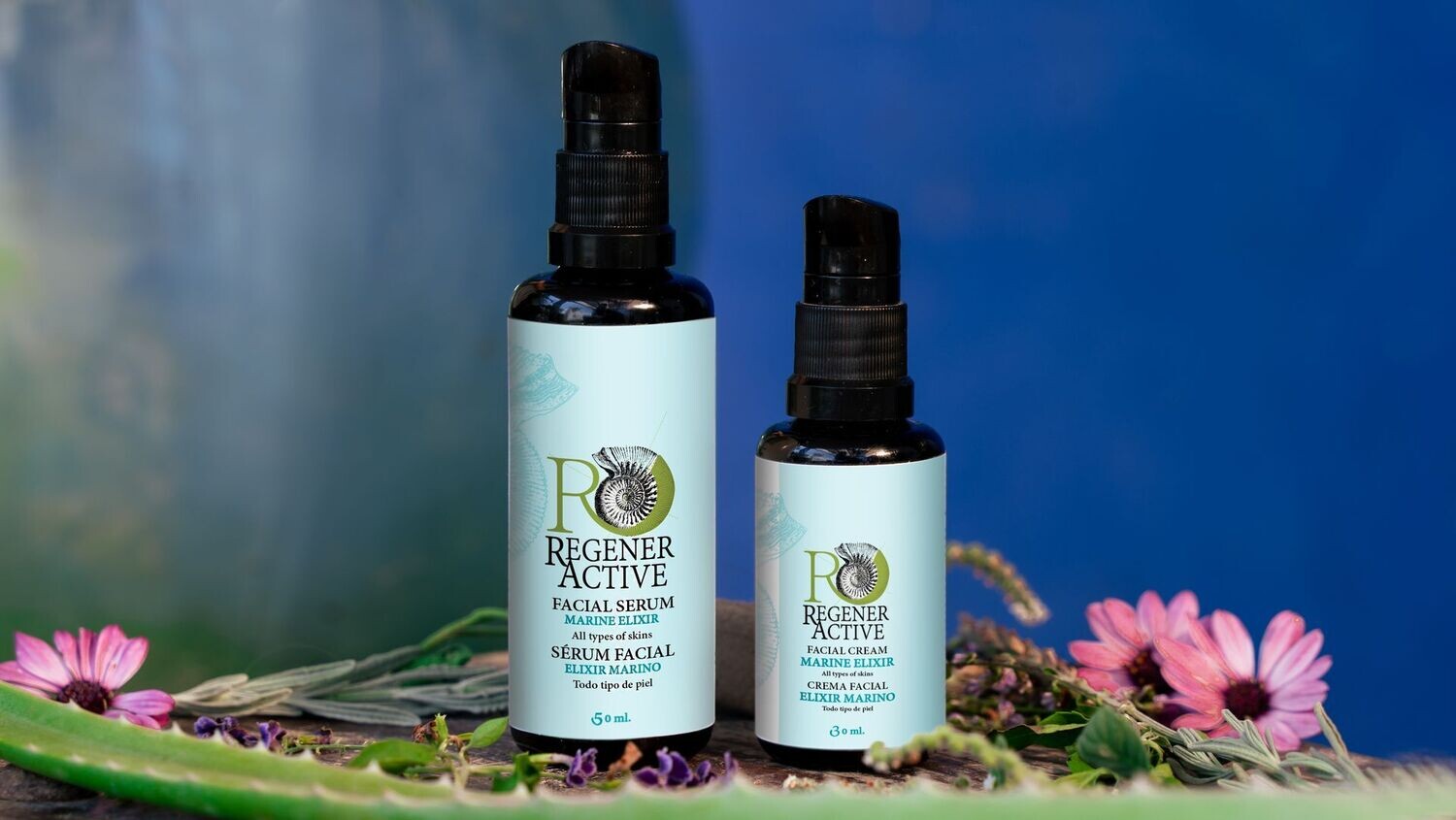 KIT Sérum + Crema Elixir Marino