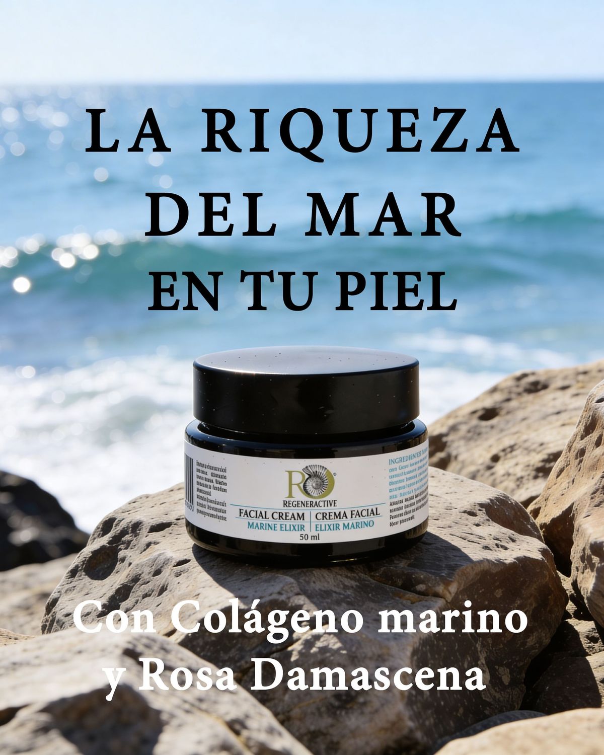 Crema Facial Elixir Marino 50 ML Crema Facial Elixir Marino 50 ML