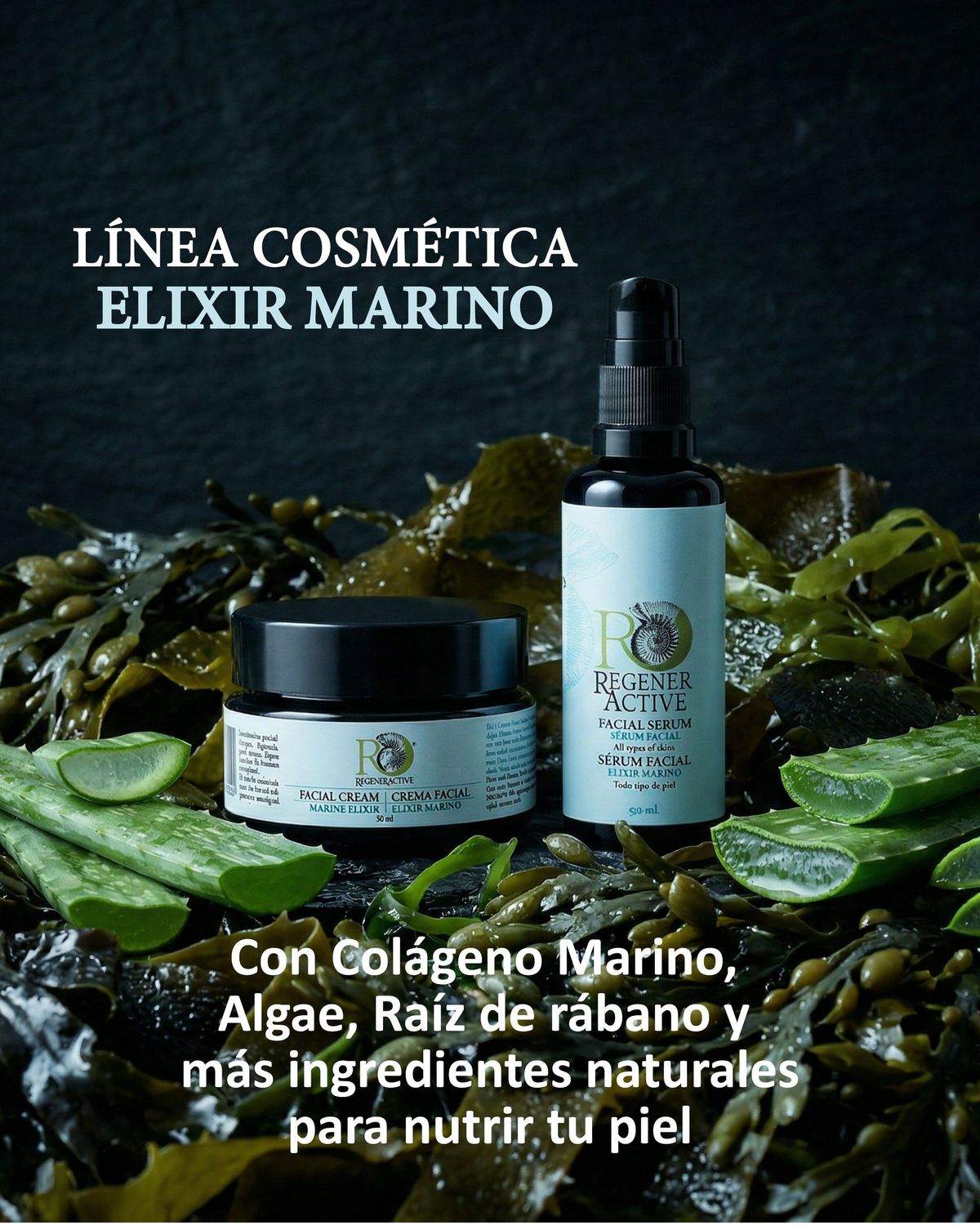 Promoción KIT Sérum + Crema Elixir Marino Promoción KIT Sérum + Crema Elixir Marino
