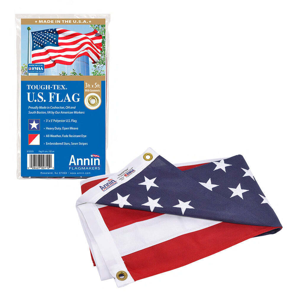 United States Stripes Stars Brass Grommets hi 3'x 5' FT American Flag U.S.A U.S 