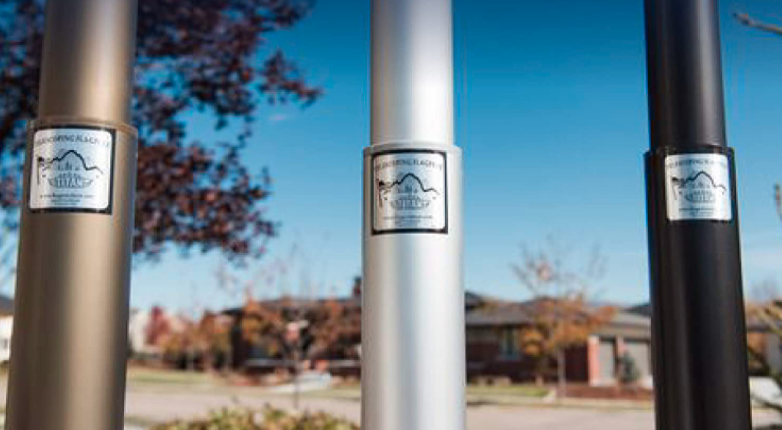 TITAN 20' SILVER TELESCOPE - FREE SHIPPING