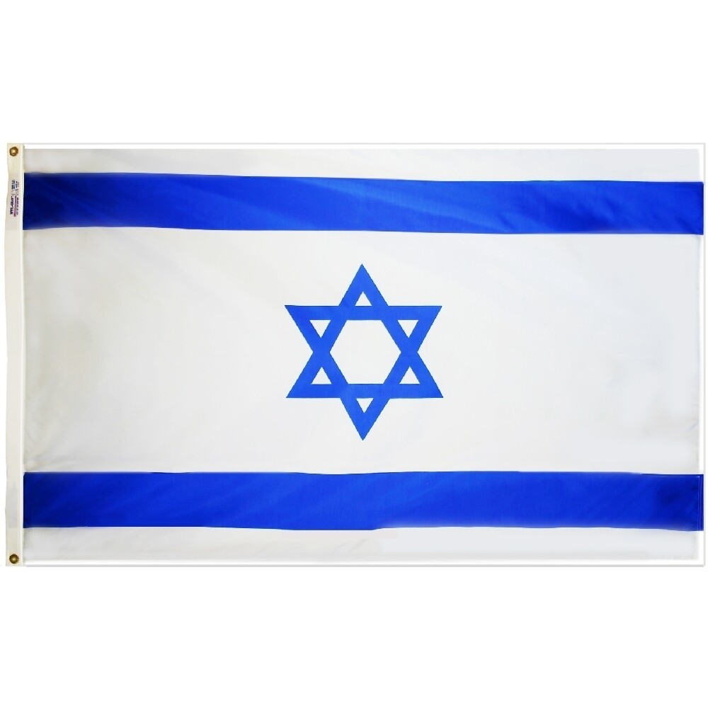 Bandiera Guyana 90x150 Cm - Annin Flagmakers Nylon Solarguard, Cucita E Stampata, Made In USA