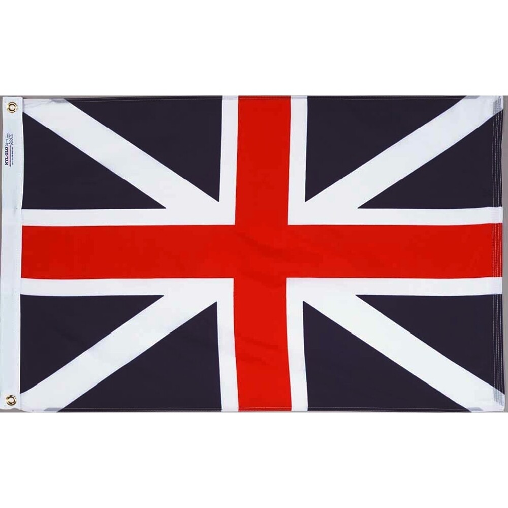 3x5 Kings Colors flag  100% Nyl-Glo nylon made in USA with brass grommets