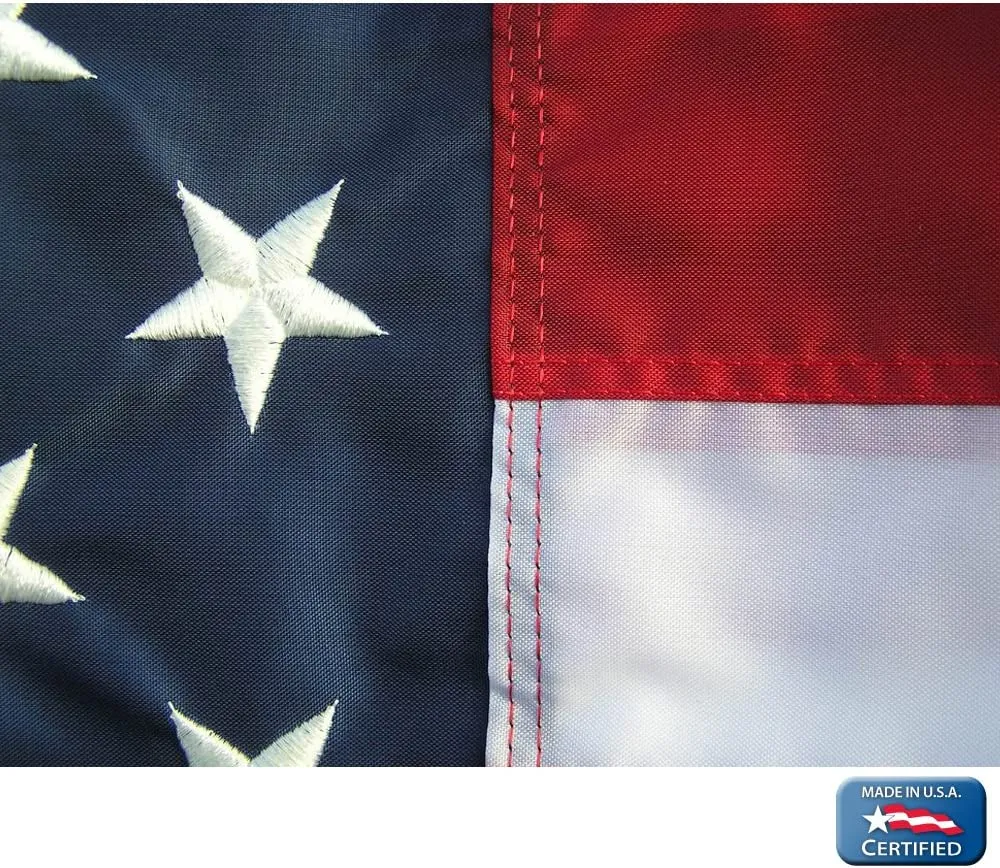 Betsy Ross 3x5 US flag by Annin Flagmakers