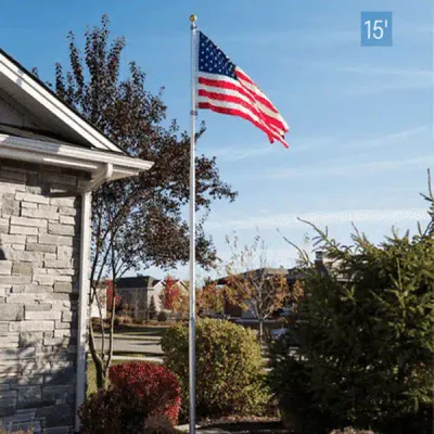 TITAN 15' SILVER TELESCOPING