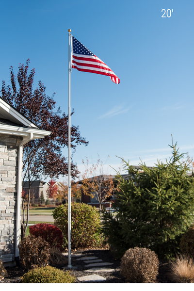 TITAN 20' BRONZE TELESCOPING