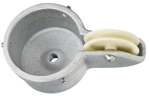 Cap Mounted Single Style Stationary Truck (Nylon Pulley)