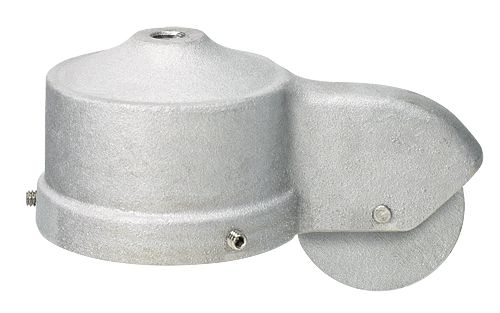 Cap Mounted Single Style Stationary Truck (Aluminum Pulley)