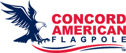 Concord American Flagpoles