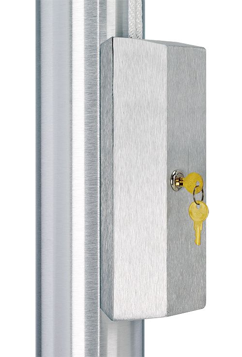 Cleat Cover Security Box - Cylinder Lock