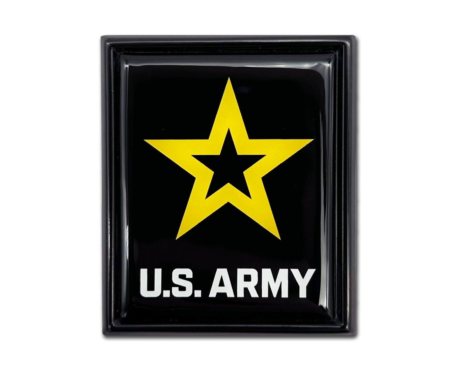 U.S. Army Metal Chrome Emblem