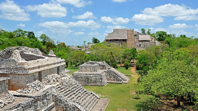 Private Tour Ek Balam + Buffet + Cenote + Rio Lagartos + Pink Lagoon 270 USD!