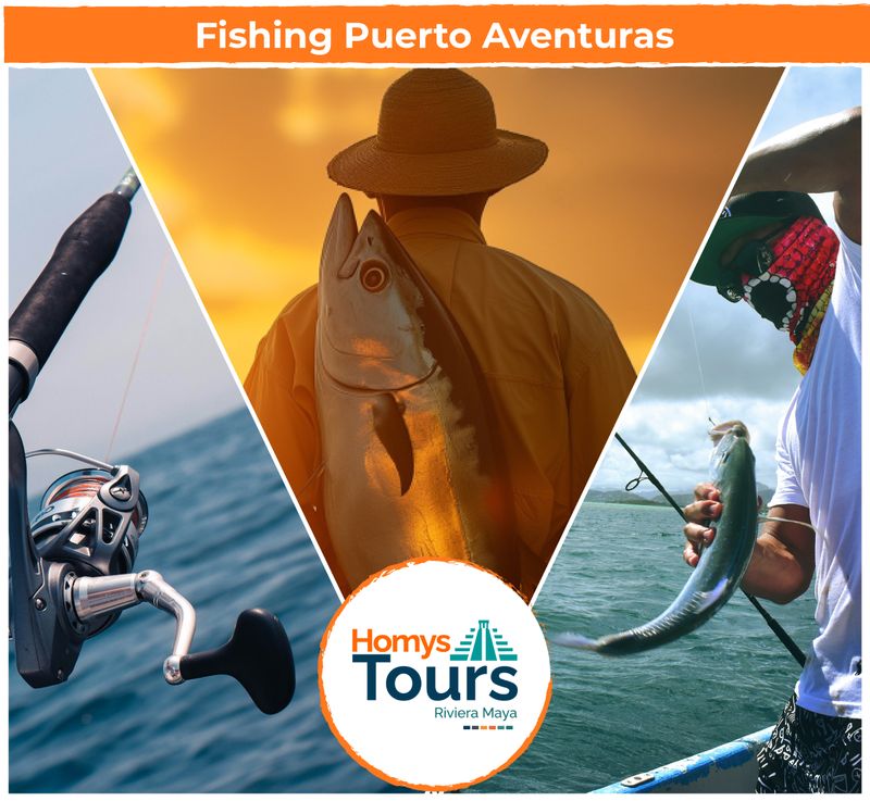 Pesca Puerto Aventuras.