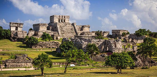 Tour privado Tulum + Cenote Subterráneo + Nado con Tortugas Akumal + Yal kú ¡205 USD!