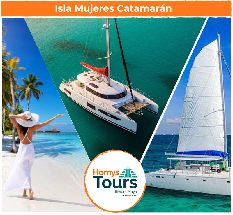Isla Mujeres Catamarán 108 USD